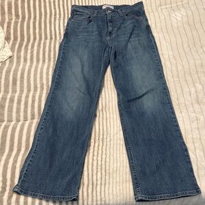 Abercrombie & Fitch Relaxed Fit Blue Jeans